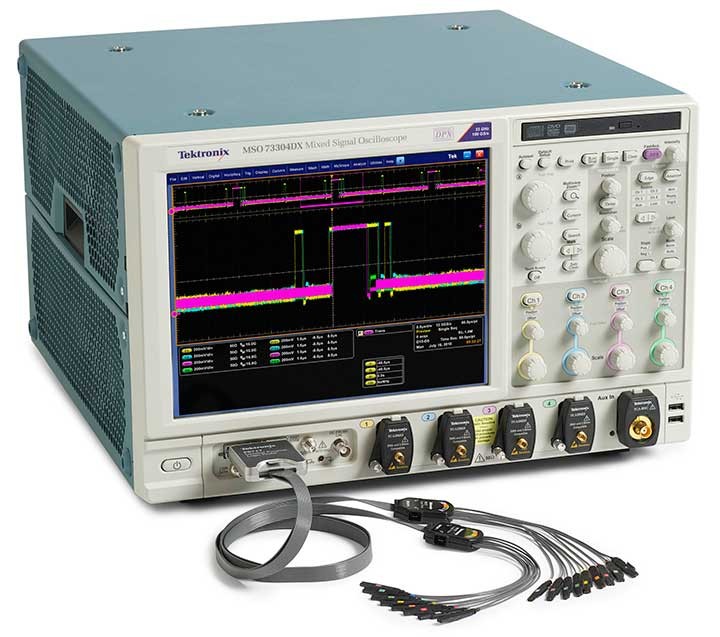 MSO/DPO70000DX 混合信号/数字荧光示波器