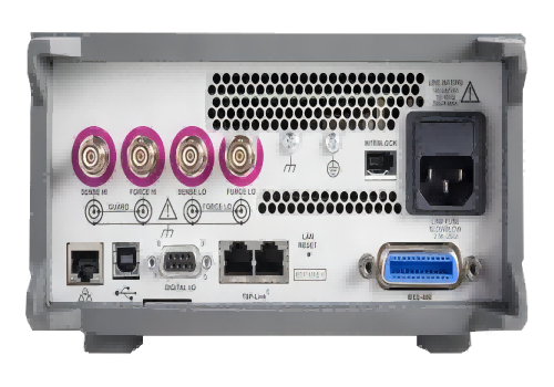 Keithley 2400 图形化触摸屏系列源表