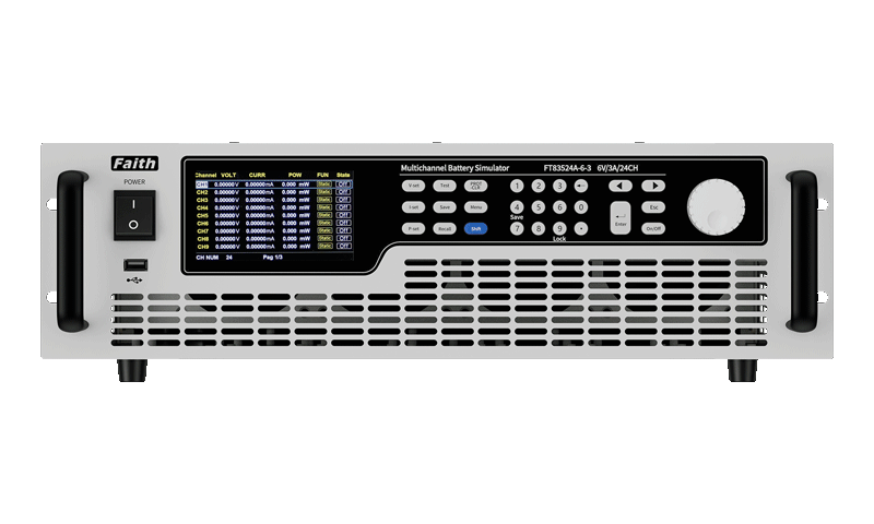 FT8350系列多通道电池模拟器