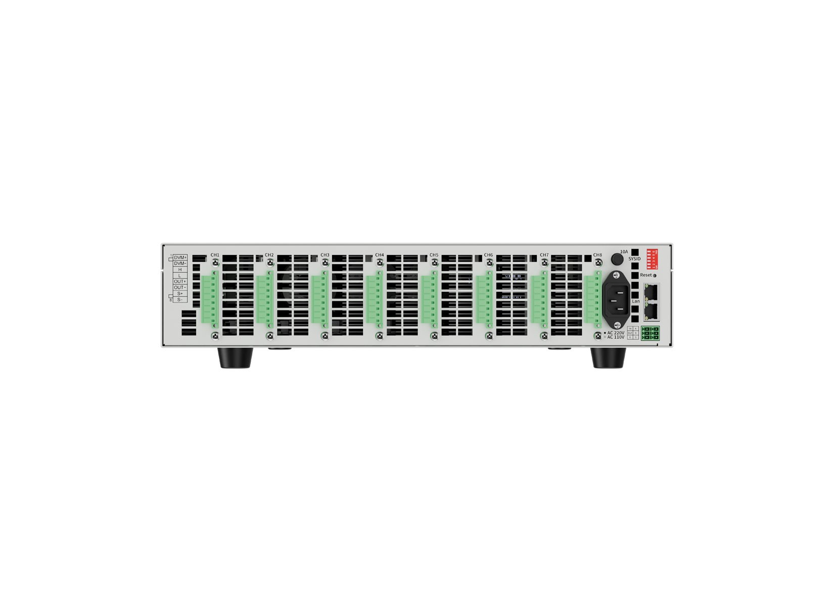 FT8340系列多通道电池模拟器(±1A/±2A/±3A/±5A,12通道,电流双向)