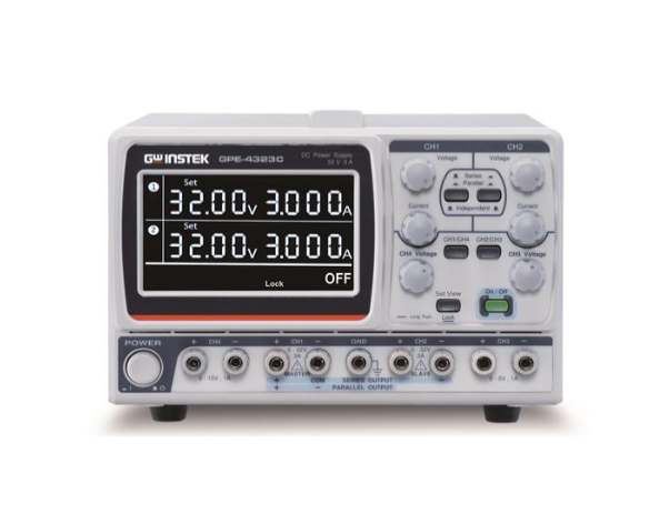 固纬GPE-x323C系列线性直流电源