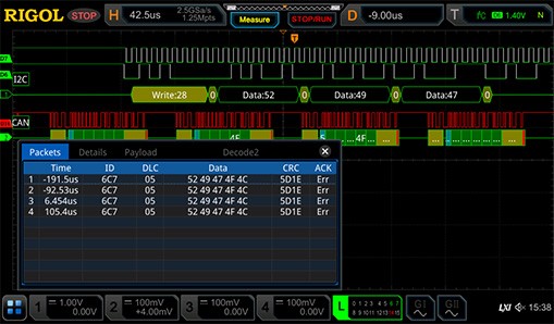 普源MSO/DS7000数字示波器(图4)