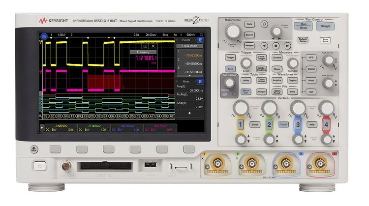 是德InfiniiVision 3000T X 系列示波器(图2)