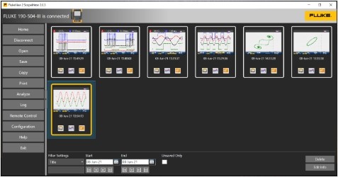 Fluke 190 Series III ScopeMeter® Test Tool(图4)