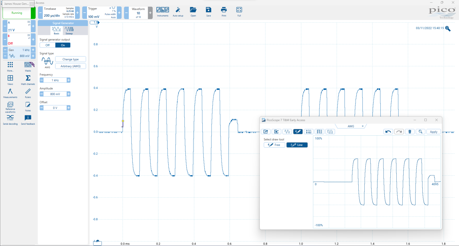 PicoScope® 2000系列 USB示波器和混合信号示波器(图3)