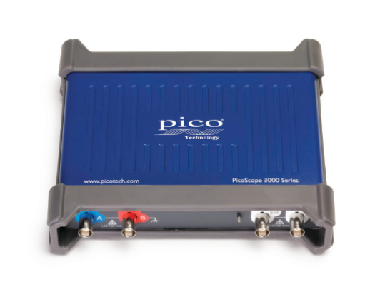 PicoScope® 3000系列 PC示波器和混合信号示波器