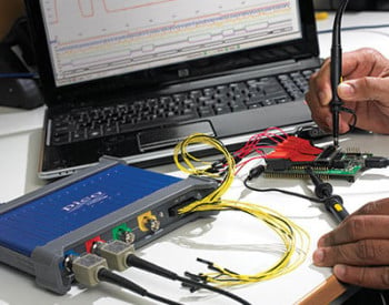 PicoScope® 3000系列 PC示波器和混合信号示波器(图1)
