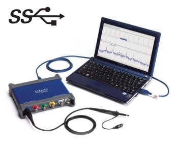 PicoScope® 3000系列 PC示波器和混合信号示波器(图5)