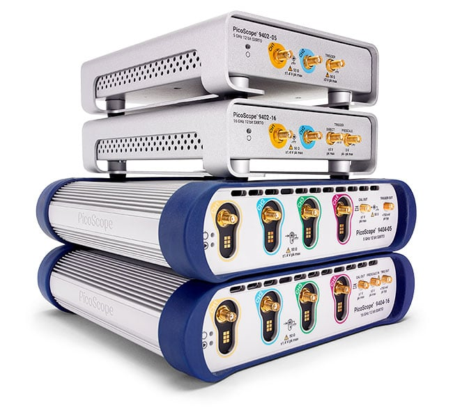 PicoScope® 9400 系列 5和16GHz示波器(图1)