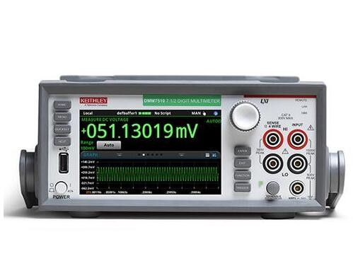 DMM7510 7½ 位图形采样万用表