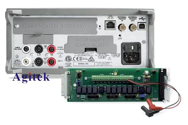 DMM6500 6½ 位数字触摸屏万用表(图2)