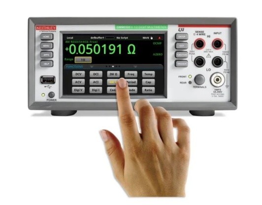 DMM6500 6½ 位数字触摸屏万用表