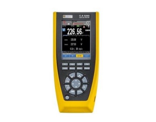 CA 5292/CA 5293 1000V 200kHz TRMS 彩色图形万用表